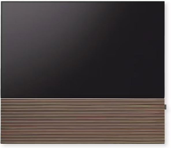 Extra Front 65 Zoll Converter Bracket in Holzoptik, Farbe: Beige/Braun - Bild 1