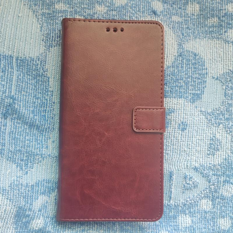 BONUMUM Klapphülle für Ulefone Armor 28 Ultra Business Lederhülle mit Magnetständer - Bild 1
