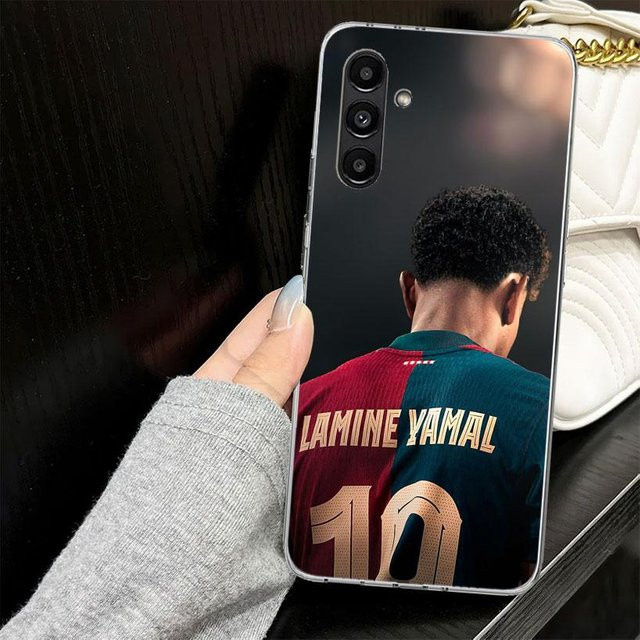 L-Lamine Y-Yamal 19 Handyhülle für Samsung Galaxy A-Serie in Multicolour - Bild 1