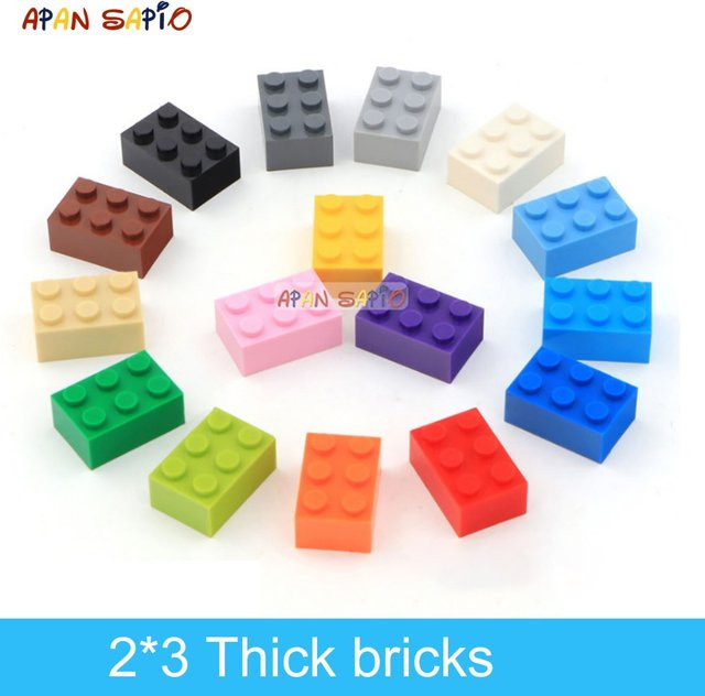 APAN SAPIO DIY Bausteine Dicke Zahlen Bricks, 40-teiliges Set, Kunststoff - Bild 1