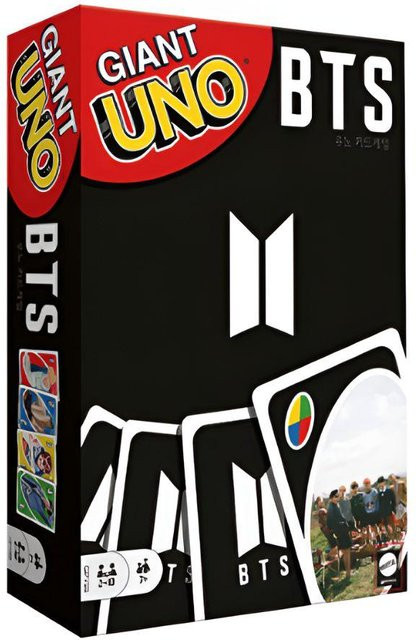 Korea Board Games BTS Edition Kartenspiel, Partyspiel, Schwarz - Bild 1