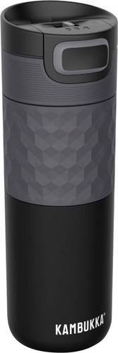 Kambukka Etna Grip Trinkflasche Schwarz 500ml - Bild 1
