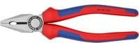 Knipex Kombizange mit Comfort-Griffen schwarz atramentiert 200 mm - Bild 1