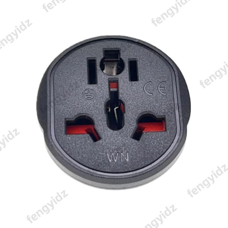 Fengyidz Universal Reiseadapter Schwarz für USA, EU, EURO und Asien sowie Australien und Neuseeland - Bild 2