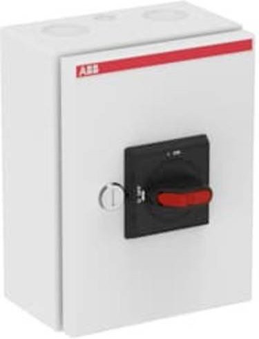ABB Sicherheitsschalter Schwarz 3polig aus Kunststoff 1SCA022734R5980 - Bild 1