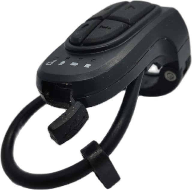 Fischer Elektrofahrrad Display HYENA Intelligent RS485 Monitor für EM1609 Panel in Schwarz - Bild 1