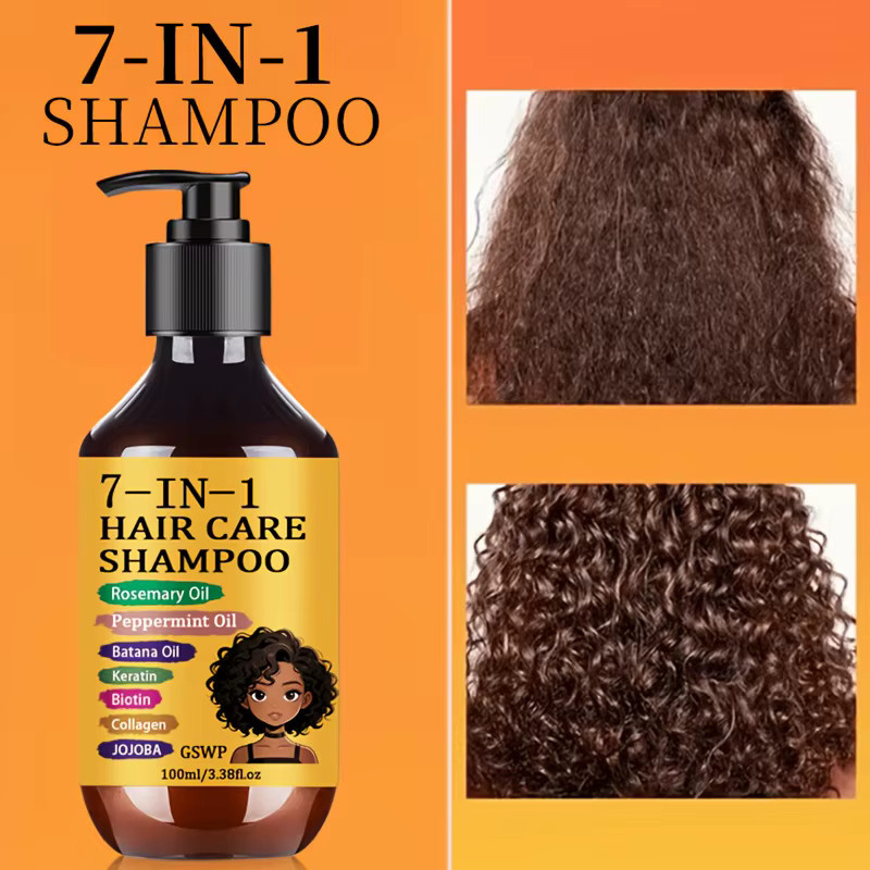 GSWP 7-in-1 Feuchtigkeitsshampoo, 200 ml, Unisex - Bild 2