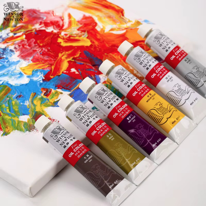 Winsor & Newton Ölfarben-Set mit 12 ml Tuben in Multicolour für Erwachsene - Bild 3