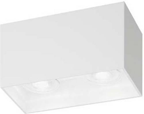 Brumberg Deckenleuchte Weiß Modern LED GU10 Aluminium - Bild 1
