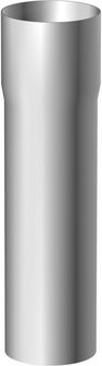 Sarei Dachrinne Dachentwässerung aus Aluminium in Beige - Bild 1