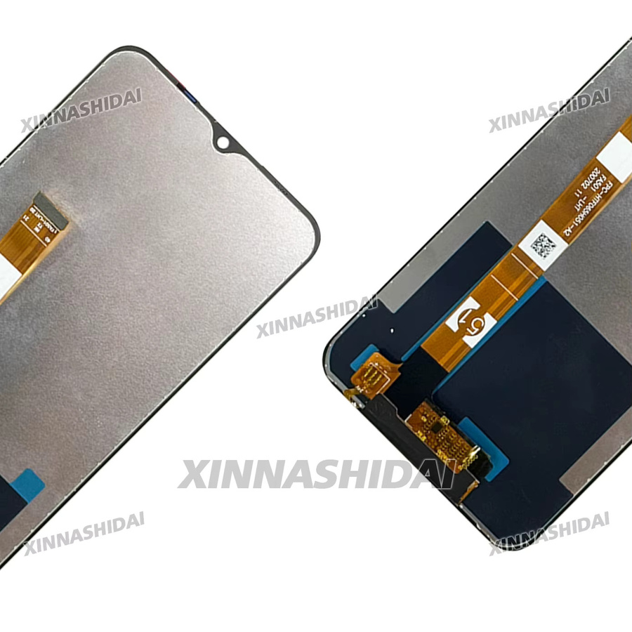 Oppo C11 LCD-Display Ersatz-Digitizer-Baugruppe mit Rahmen in Schwarz - Bild 3