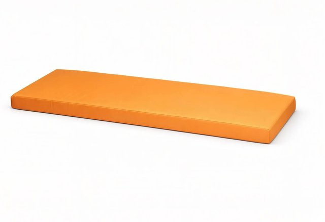 Setgarden Medio Outdoor Kissen für 2-3 Sitzer Gartenbänke, Orange, B/T/H: 170 x 50 x 7 cm - Bild 1