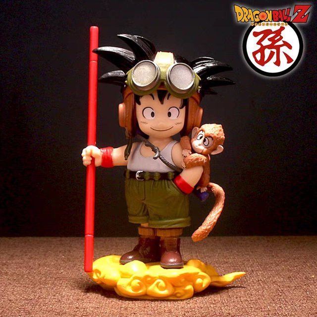 Bandai Dragon Ball Anime Figur Son Goku als PVC Statue in Multicolor, Höhe: 16 cm - Bild 1