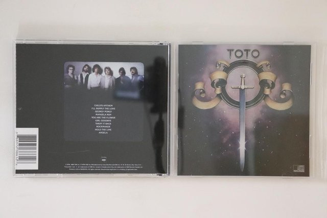 Toto CD Columbia 1994 US Rock Pop Musikalbum Grau Gebraucht - Bild 1
