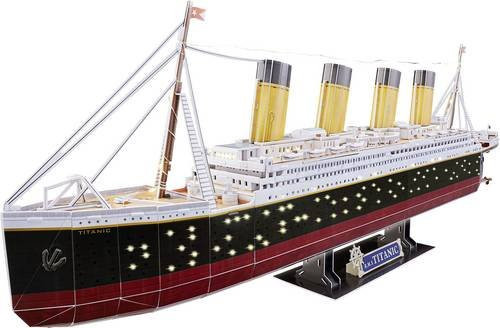 Revell RMS Titanic 3D-Puzzle, LED Edition, 266 Teile, ab 10 Jahren - Bild 1
