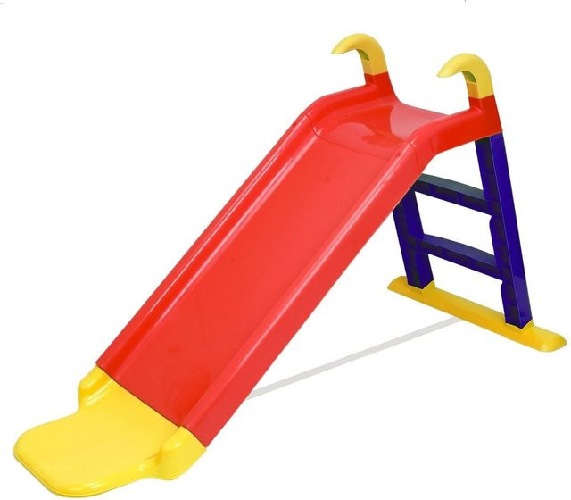Chipolino Kinderrutsche rot Kunststoff - Bild 1