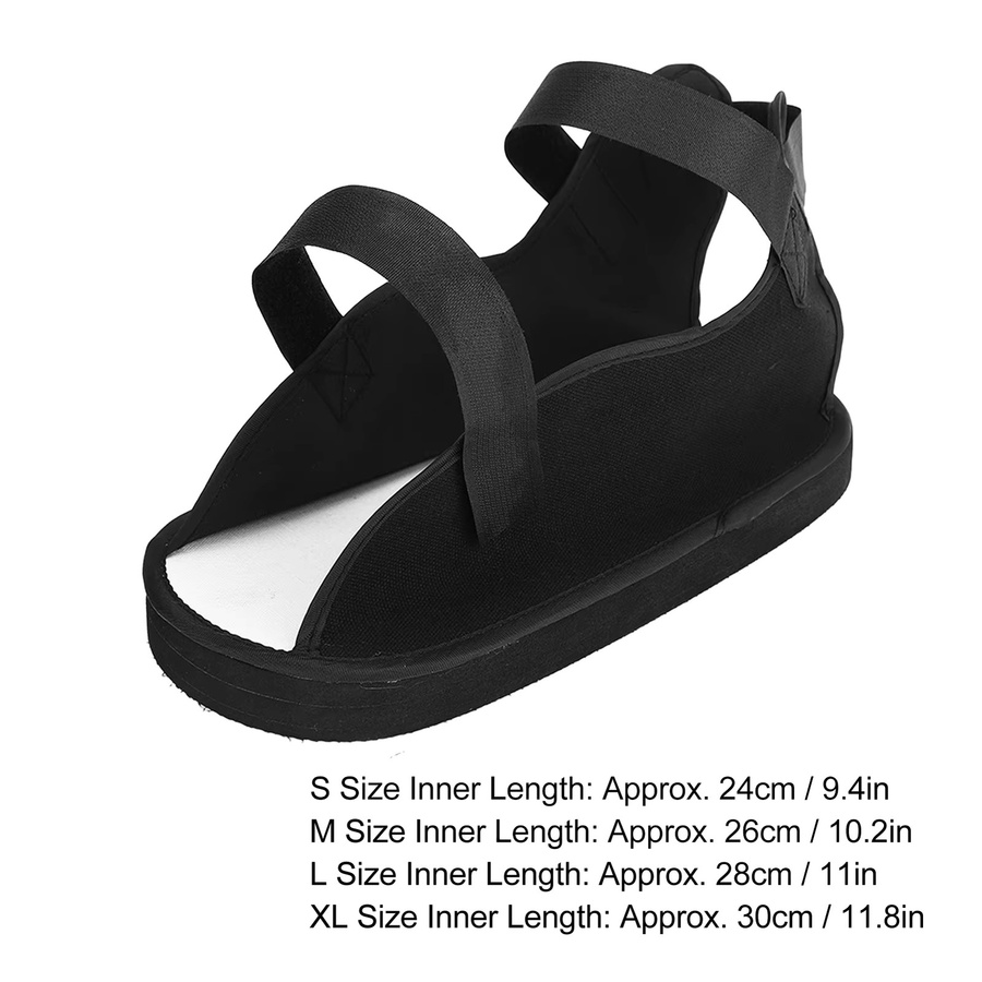 TOPINCN Post-Op-Schuh, offener Zehenbereich - Bild 5