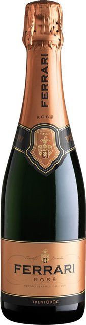 Ferrari Rose Trento DOC, Pinot Noir & Chardonnay, Brut, 0,375 l - Bild 1