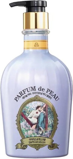 VEILMENT Parfumd'peau Körperwaschgel White Musk, 600 ml, Unisex - Bild 1
