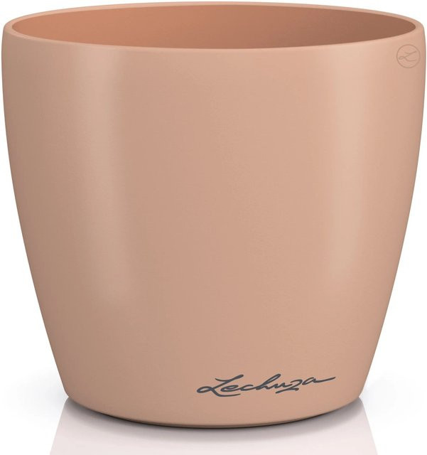 Lechuza Pflanzgefäß Classico Color Sandbraun Durchmesser: 13 cm, Höhe: 12 cm - Bild 1