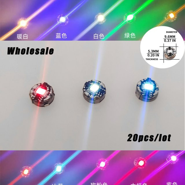 TERAYSUN LED-Lampe, Drahtloses Licht mit Batterien, 20-teiliges Set - Bild 1