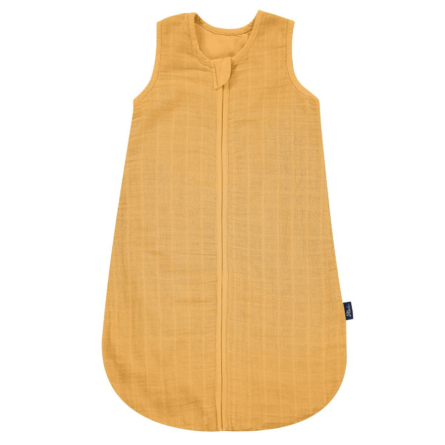 Alvi Sommer-Schlafsack aus Mull für Babys in Cornsilk Yellow, Größe 90 - Bild 1