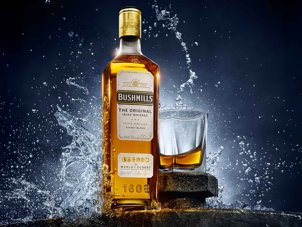 Bushmills The Original Irish Whiskey 0,7 l - Bild 2