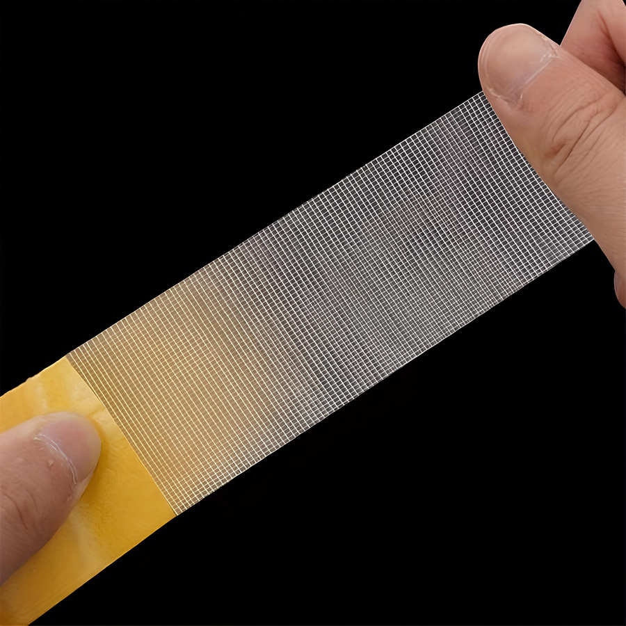 OMG Beauty Hochleistungs-Doppelklebeband mit Fiberglasgewebe, transparentes Montageband für Wände und Glas, Breite: 3 cm, Länge: 10 m - Bild 7