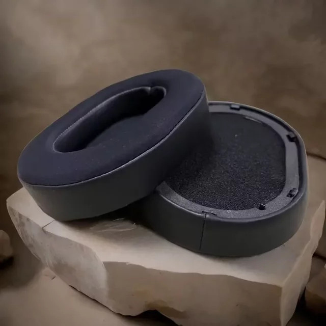 Ersatz-Eisgel-Ohrpolster für Razer BlackShark V2 Pro 2023 Kopfhörer aus weichem Protein-Leder - Bild 1