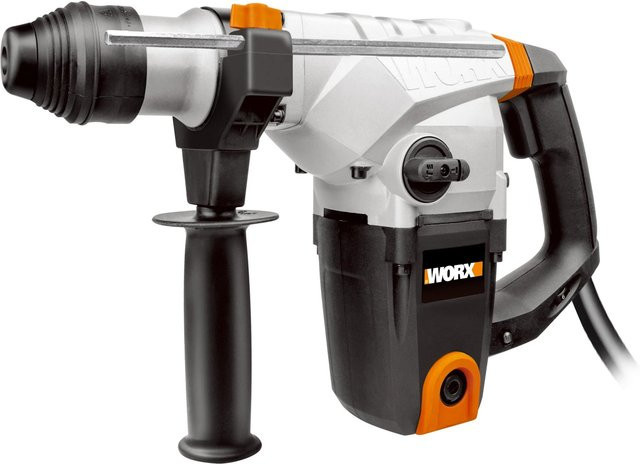 Worx Bohrhammer WX333 in Rot/Schwarz mit 1250 W Netzbetrieb - Bild 1