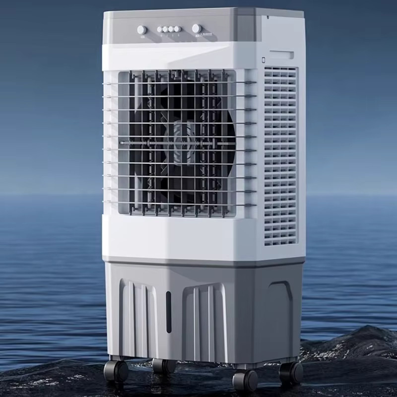 HAOYUNMA Tragbarer Kühlventilator und Luftkühler in Weiß - Bild 3