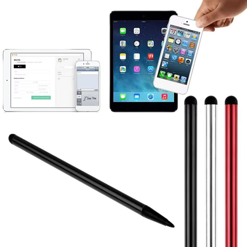 Universeller Kapazitiver Stylus in Silber für iPad, Lenovo, Samsung und Xiaomi Tablets - Bild 1