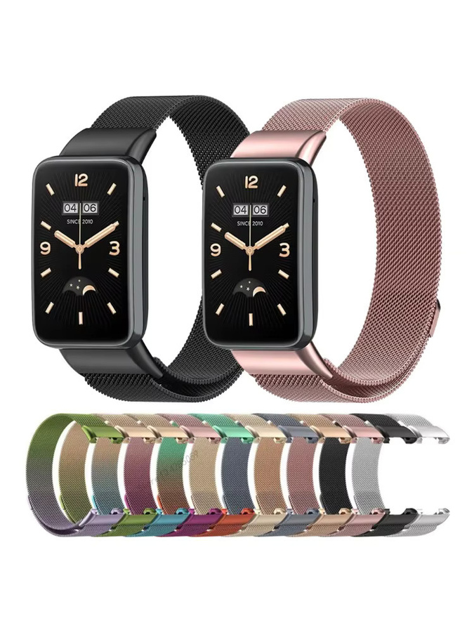 Xiaomi Uhrenarmband Milanese Loop, Edelstahl, Silber, Unisex - Bild 4