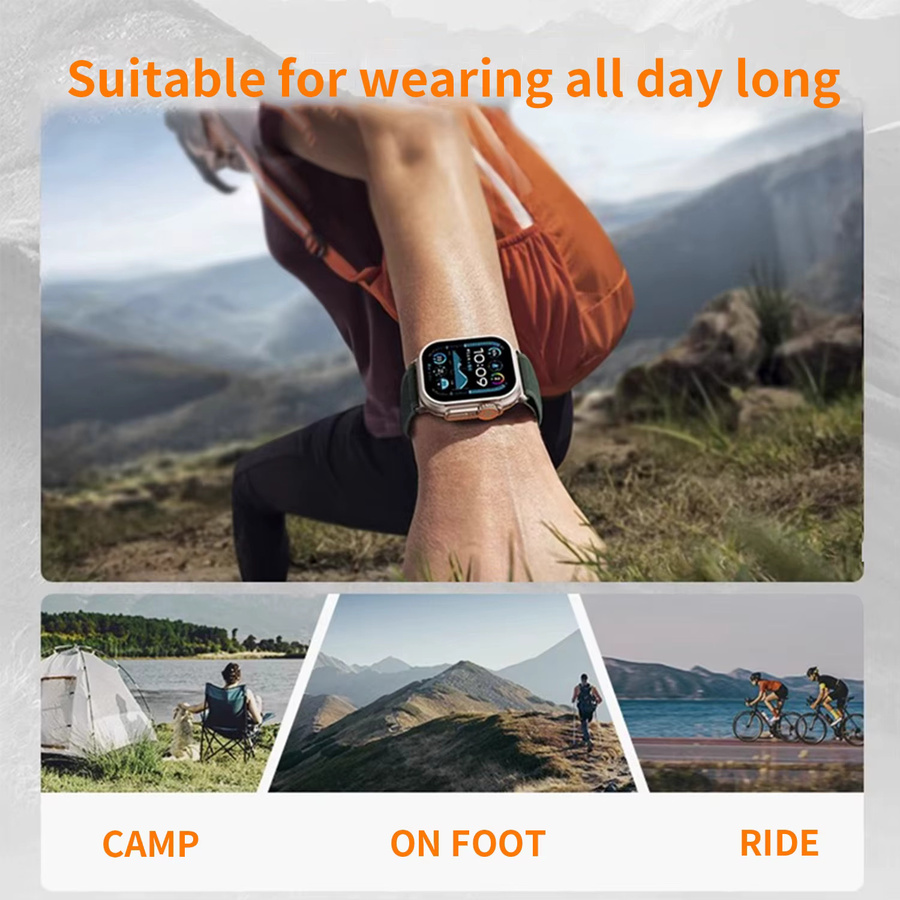 frpi Uhrenarmband Nylon, Trail Loop, Unisex - Bild 6