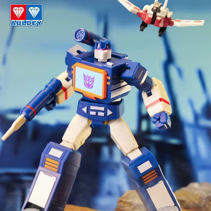 AULEDY Transformers Optimus Prime/Megatron Blind Box, Actionfigur, bewegliches Modell - Bild 3