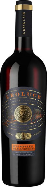 Leoluce Primitivo di Manduria DOC, Primitivo, trocken, Rotwein, 2024, 0,75 l - Bild 1