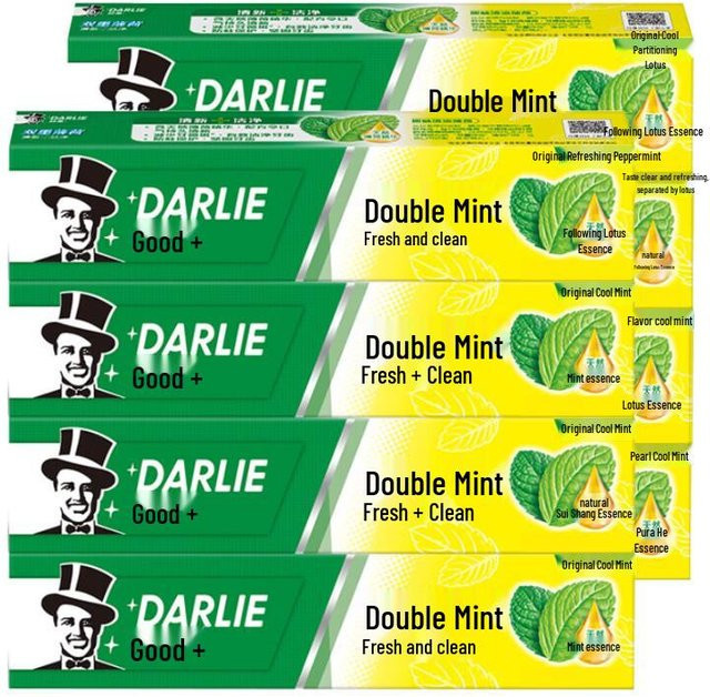 Darlie Double Mint Zahnpasta, 8er-Pack - Bild 1