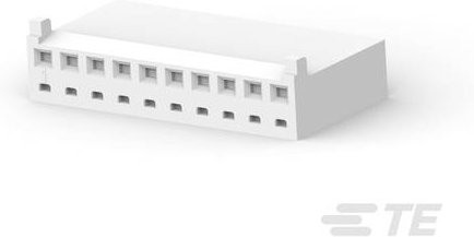 TE Connectivity 1-1375820-0 in Weiß - Bild 1