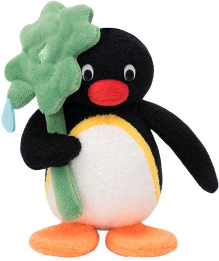 Pingu Puppenanhänger, black, Unisex - Bild 1