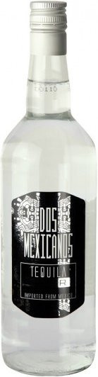 Dos Mexicanos Tequila Silver, 1 l - Bild 1