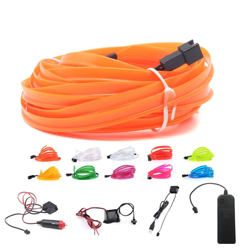 MJJC LED Neon Flex Multicolour mit Inverter zur Dekoration für Party und Auto - Bild 5