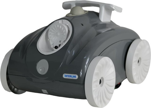 Interline Pool Roboter King Crab 5210 in Grau für Pools bis max. 7,30 x 3,60 m