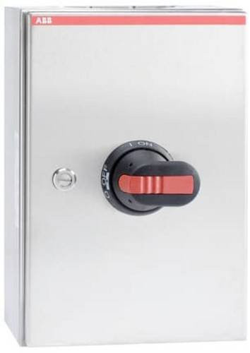 ABB Sicherheitsschalter 3polig in Schwarz und Silber aus Kunststoff 1SCA022567R1280 - Bild 1