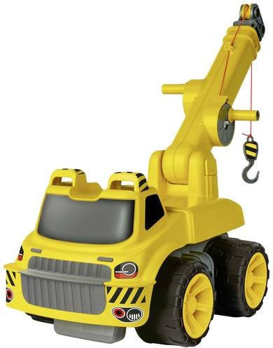 BIG Power Worker Maxi-Kran Rutscher - Bild 1