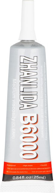 Zhanlida Flüssigkleber B-6000, Transparent, 25 ml - Bild 1