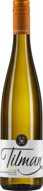Tilman Sauvignon Blanc Weißwein, Franken, 2024, trocken, 0,75 l - Bild 1