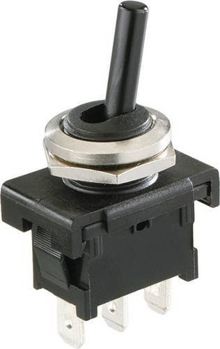 Bachmann Kippschalter 924.163 in Schwarz aus Kunststoff - Bild 1