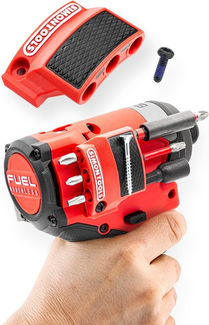 Simon Tools Magnetischer Bithalter für Milwaukee M12 Schlagschrauber und Bohrmaschinen in Rot - Bild 1
