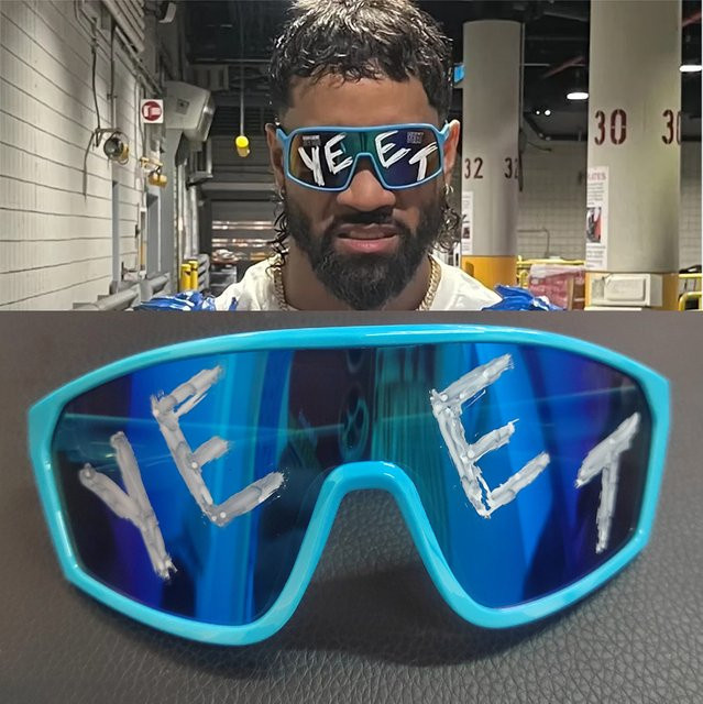 Yeet Uso Sonnenbrille Kinder, Vollrand, Blau, Plastic, Wrap - Bild 1
