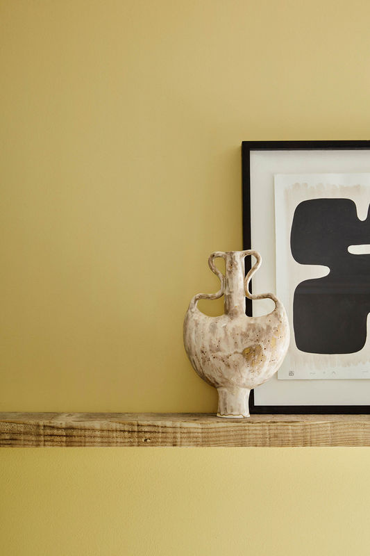 Little Greene Intelligent Matt Emulsion Wandfarbe Sunlight 135 Gelb 1 l - Bild 2